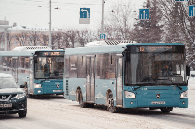 Транспорт "Верхневолжья" сообщил об изменениях маршрутов движения автобусов в Затверечье