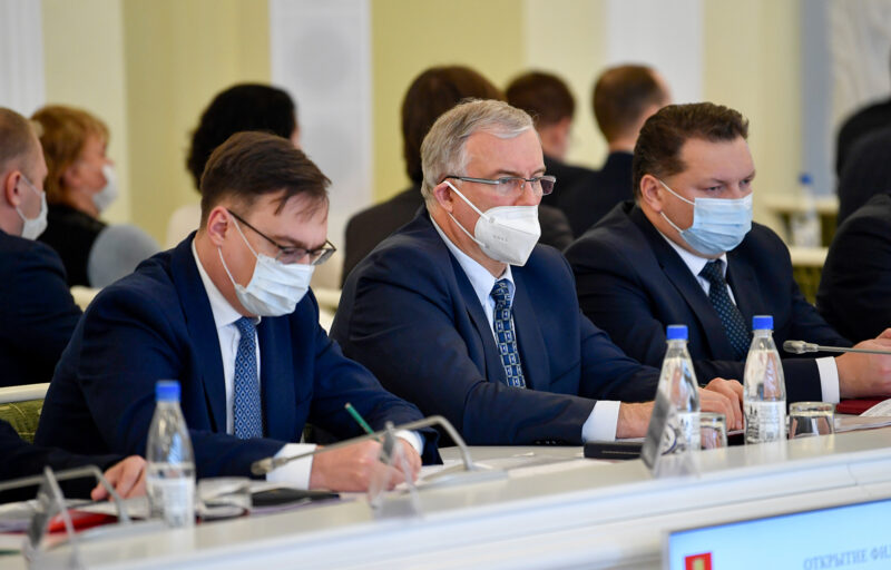 На заседании областного правительства рассмотрели развитие в Тверской области сети МФЦ