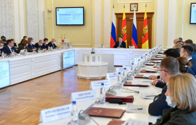 На заседании областного правительства рассмотрели развитие в Тверской области сети МФЦ На заседании областного правительства рассмотрели развитие в Тверской области сети МФЦ