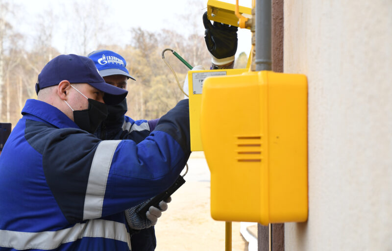 В Тверской области газ бесплатно подводится к домовладениям