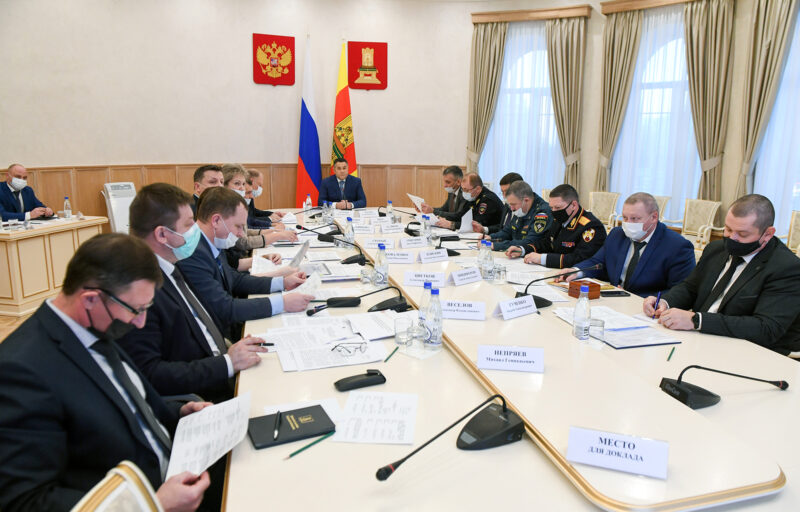 Программы работ на региональных и межмуниципальных дорогах обсудят на заседании Правительства региона
