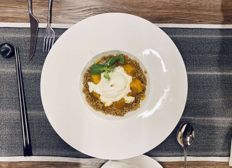 От Европы до Азии: как в тверском ресторане сочетаются две кухни