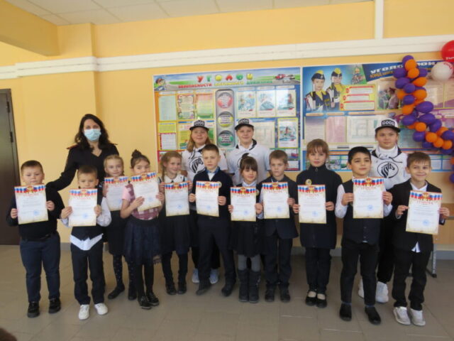 В поселке Новозавидовский прошло профилактическое мероприятие "Безопасный пассажир"