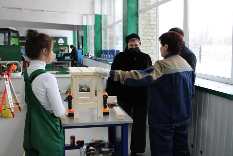 В Западной Двине открыли четыре современные мастерские по стандартам WorldSkills