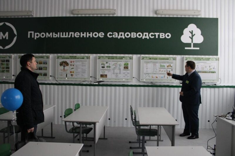 В Западной Двине открыли четыре современные мастерские по стандартам WorldSkills
