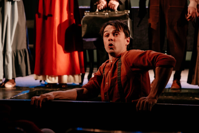 Никакого Тома Сойера: в Твери рассказали историю Гекльберри Финна Никакого Тома Сойера: в Твери рассказали историю Гекльберри Финна