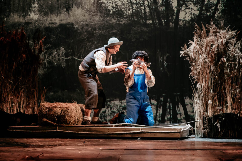 Никакого Тома Сойера: в Твери рассказали историю Гекльберри Финна Никакого Тома Сойера: в Твери рассказали историю Гекльберри Финна