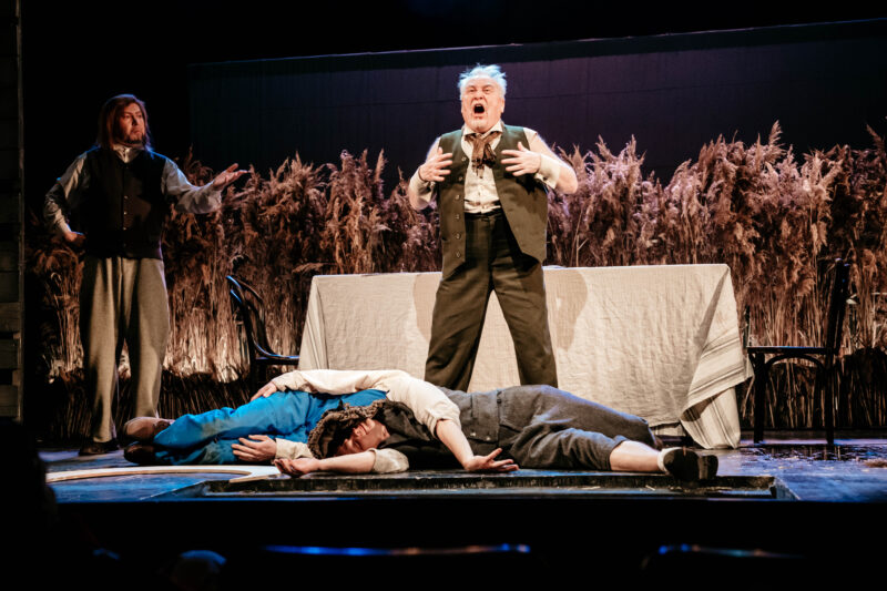 Никакого Тома Сойера: в Твери рассказали историю Гекльберри Финна Никакого Тома Сойера: в Твери рассказали историю Гекльберри Финна