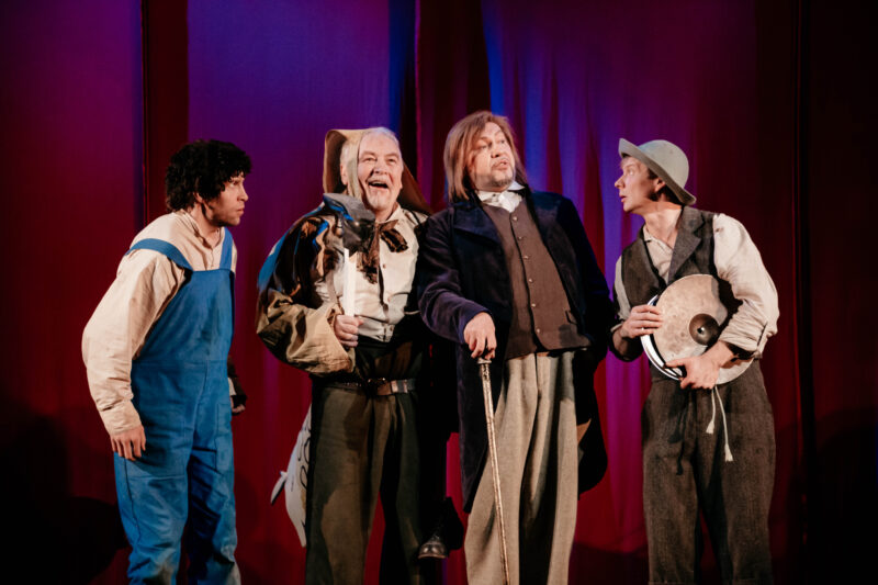 Никакого Тома Сойера: в Твери рассказали историю Гекльберри Финна Никакого Тома Сойера: в Твери рассказали историю Гекльберри Финна