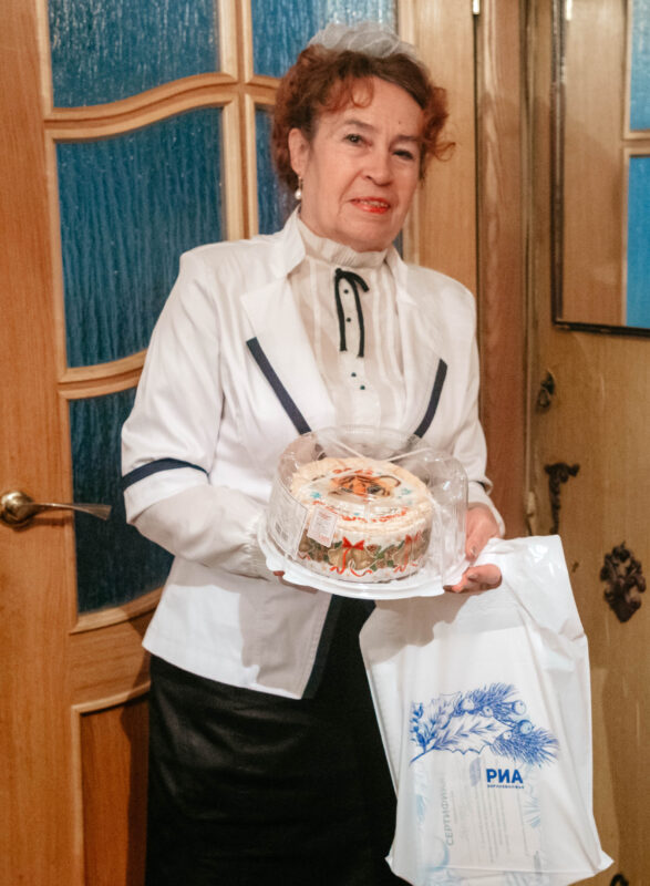РИА "Верхневолжье" поздравил ветеранов журналистики с Новым годом РИА "Верхневолжье" поздравил ветеранов журналистики с Новым годом
