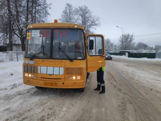 В Тверской области проверят водителей автобусов