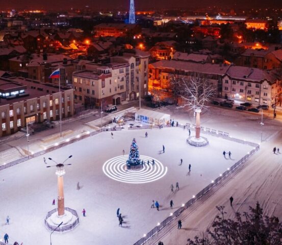 Тверские катки появились на интерактивной карте Тверские катки появились на интерактивной карте