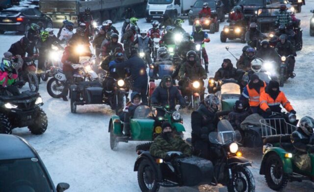Мотоциклисты Тверской области