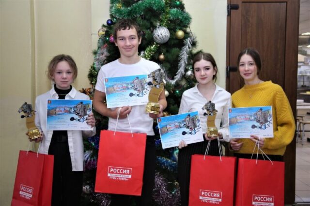 Тверская детская телестудия "Кнопка" стала лидером фестиваля "Телевзгляд" Тверская детская телестудия "Кнопка" стала лидером фестиваля "Телевзгляд"