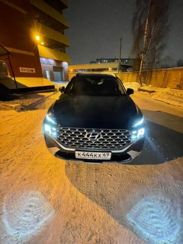 В Твери угнали дорогостоящий кроссовер