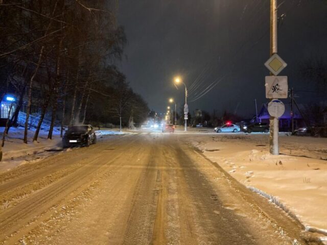 В Твери водитель иномарки сбил 71-летнюю женщину