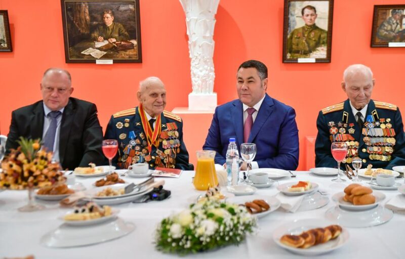 Игорь Руденя встретился с ветеранами Великой Отечественной войны