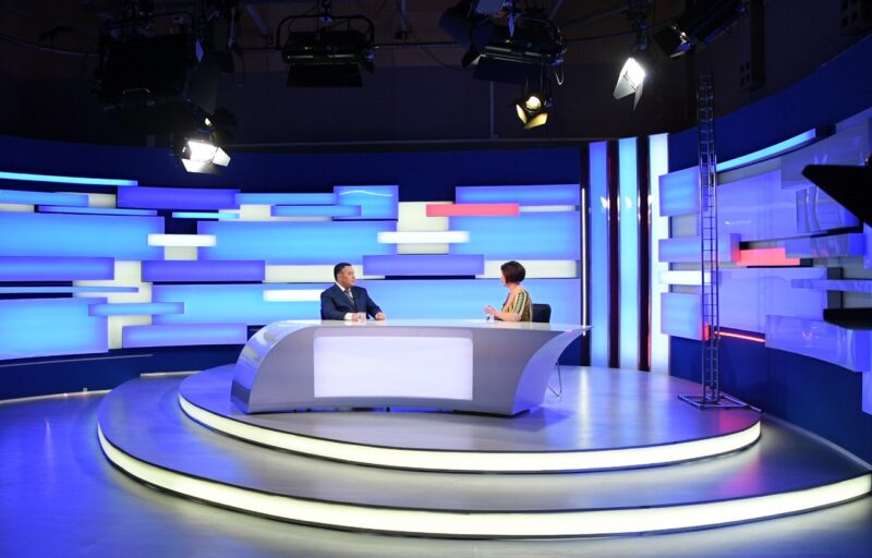 28 декабря Игорь Руденя ответит на вопросы жителей Тверской области в прямом эфире