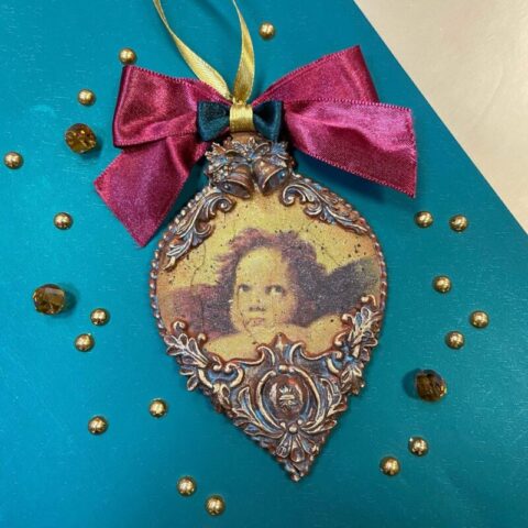 Винтажную елочную игрушку в Твери можно сделать своими руками