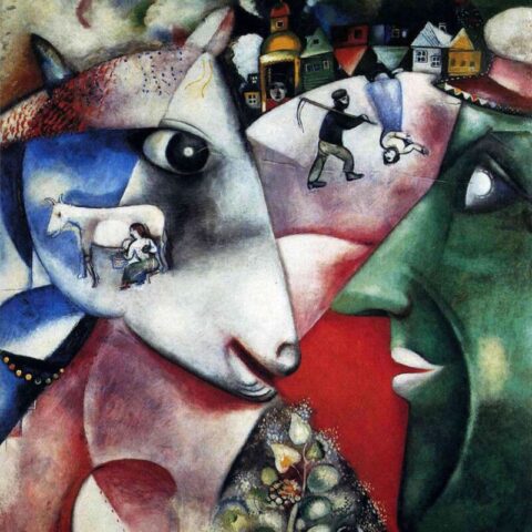 Жители Твери могут посетить заключительный арт-вечер по выставке «Три эпохи Марка Шагала»