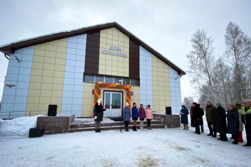 В 2022 году в Тверской области в 31 учреждении культуры проведен ремонт и улучшена материально-техническая база
