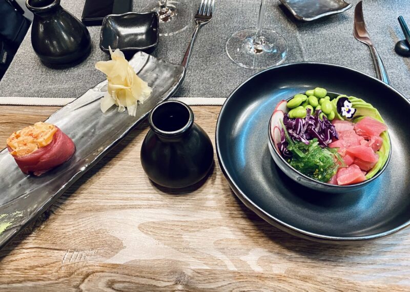 От Европы до Азии: как в тверском ресторане сочетаются две кухни