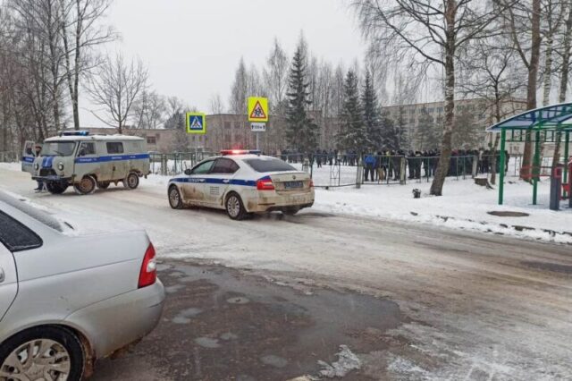 В городе Нелидово прошли учения по пресечению террористического акта