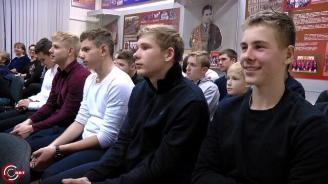 В городе Вышний Волочек чествовали спортсменов-гребцов