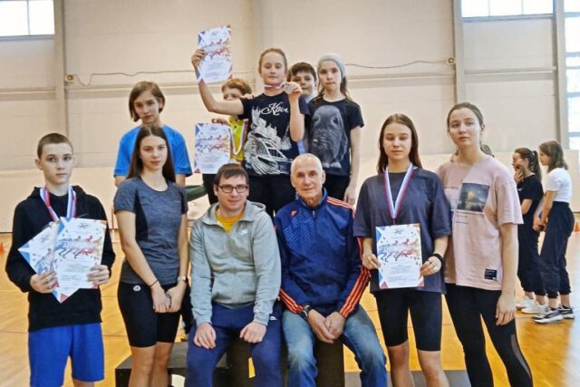 Конаковские легкоатлеты стали призерами межмуниципальных соревнований