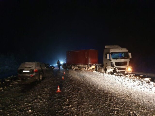 Смертельная авария произошла в Тверской области