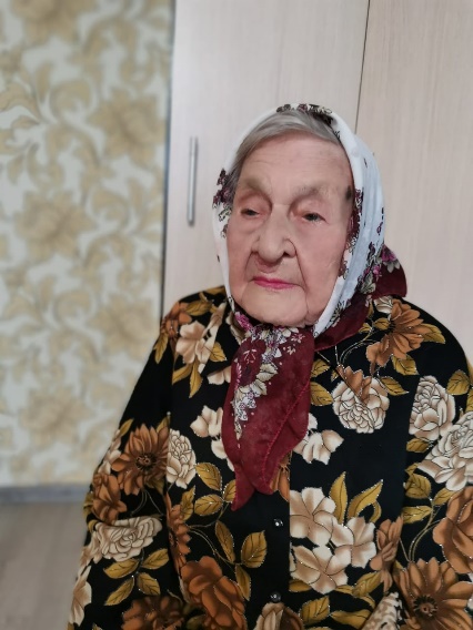 В Тверской области ветерану Великой Отечественной войны Анастасии Ивановне Денисенко исполнился 101 год