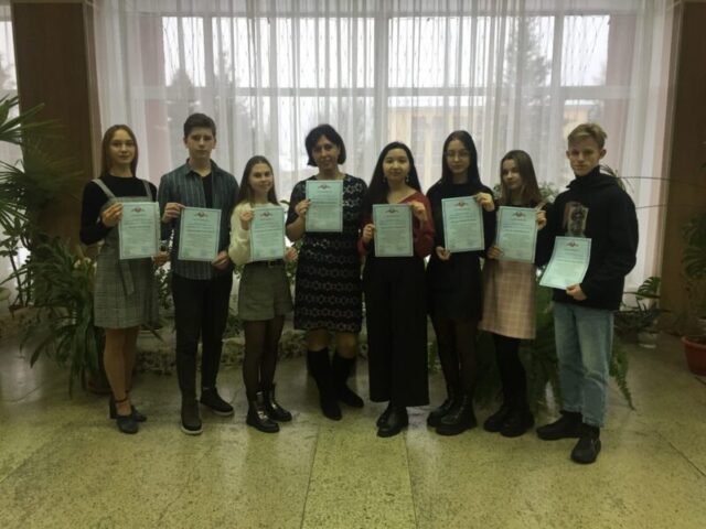 Волонтеры из Торопца получили награды за помощь нуждающимся