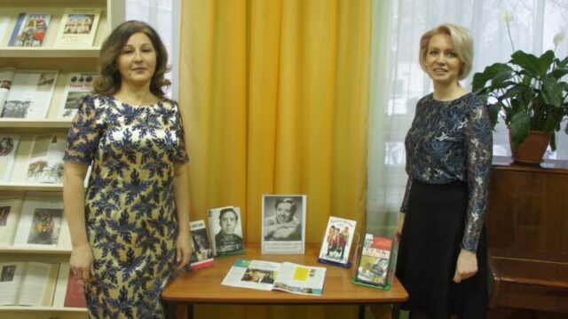 В Нелидовской библиотеке отметили 100-летие Юрия Никулина