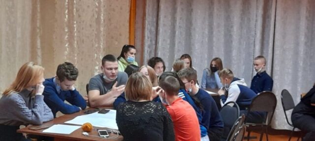 В Бологое прошёл слёт молодёжного актива города