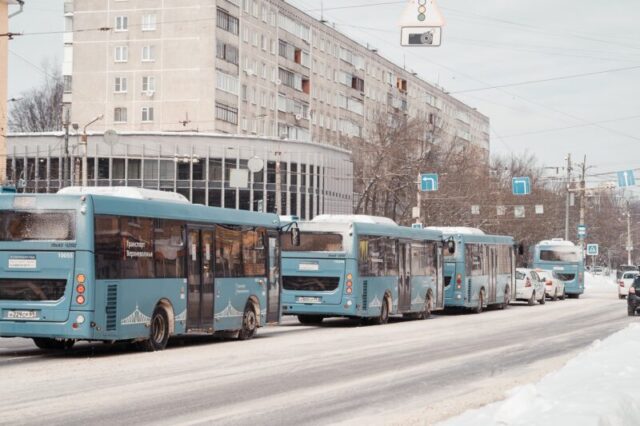 До начала февраля в Твери перекрыли улицу Лизы Чайкиной
