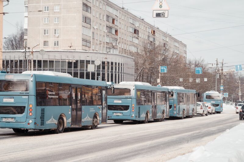 В пилотном режиме на маршруте «Транспорта Верхневолжья» тестируют новый цифровой сервис оплаты проезда До начала февраля в Твери перекрыли улицу Лизы Чайкиной