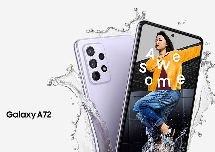 Преимущества и особенности смартфона Samsung Galaxy A72 Преимущества и особенности смартфона Samsung Galaxy A72