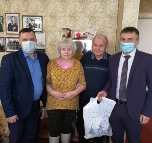 В Тверской области продолжается акция «С Новым годом, ветераны!»