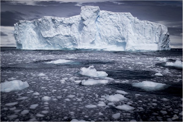 Тверской яхтсмен показал потрясающие снимки морозного юга
