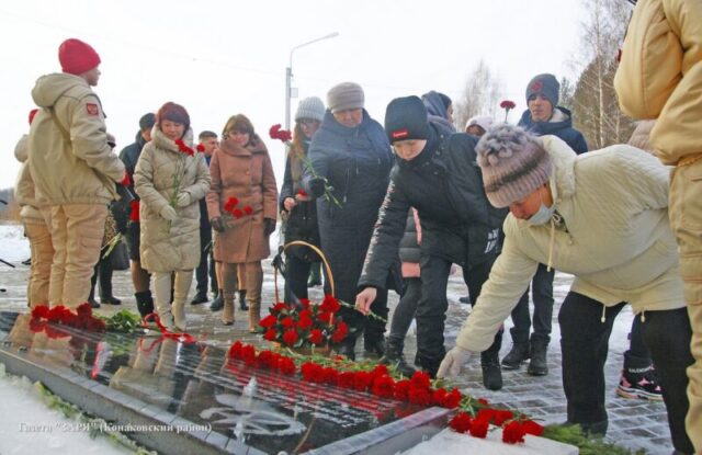 5 декабря отмечается 80 лет со дня освобождения Конаковского района от немецко-фашистских захватчиков