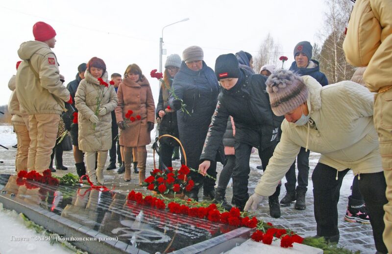 5 декабря отмечается 80 лет со дня освобождения Конаковского района от немецко-фашистских захватчиков