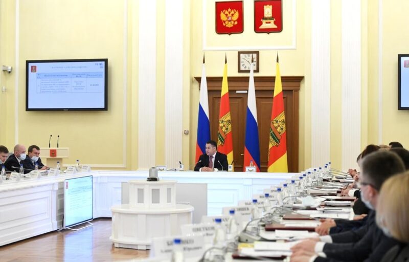 Игорь Руденя рассмотрел адресную инвестпрограмму на 2022-2024 годы