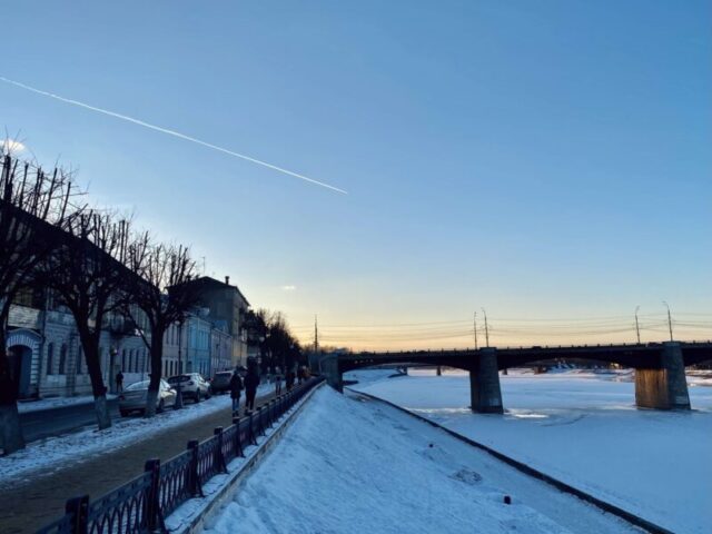3 и 4 декабря Новый мост в Твери будут ремонтировать