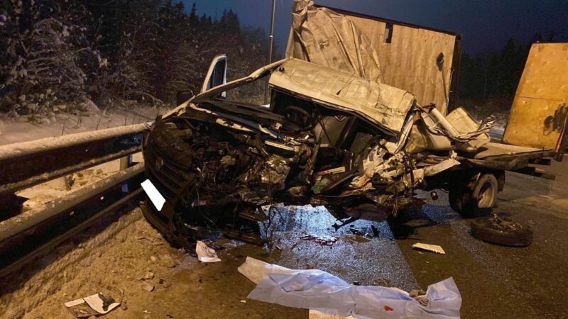 В Тверской области после ДТП на М-10 в больнице скончался водитель
