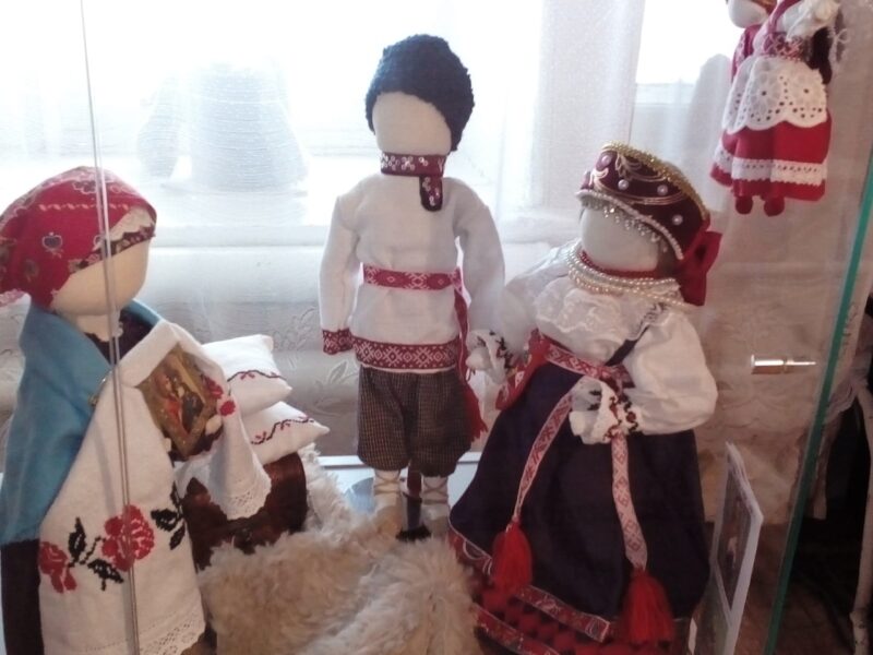 В Тверской области открылась выставка кукол «Россияночка»