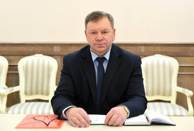 Андрей Ефименко избран главой Молоковского муниципального округа Андрей Ефименко избран главой Молоковского муниципального округа