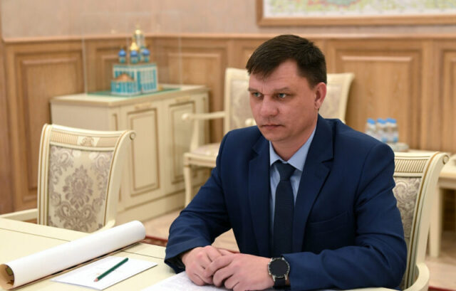Дмитрий Михайлов избран главой Спировского муниципального округа Дмитрий Михайлов избран главой Спировского муниципального округа