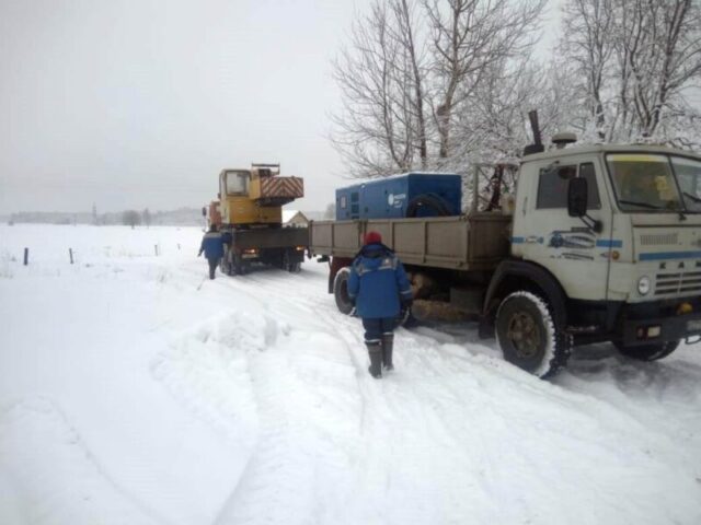 Администрация Бологовского района поблагодарила энергетиков Тверьэнерго за установку резервного источника электроснабжения в деревне Михайловское