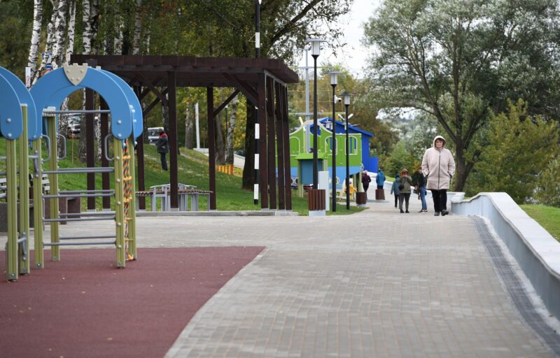 В 2022 году в Тверской области осуществят 80 проектов комфортной городской среды
