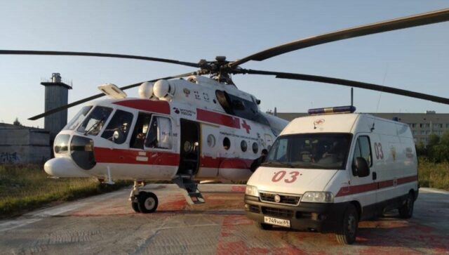 Площадку санавиации Тверской областной больницы "Ростелеком" обеспечил связью Площадку санавиации Тверской областной больницы "Ростелеком" обеспечил связью